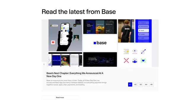 Base - Landing design inspiration