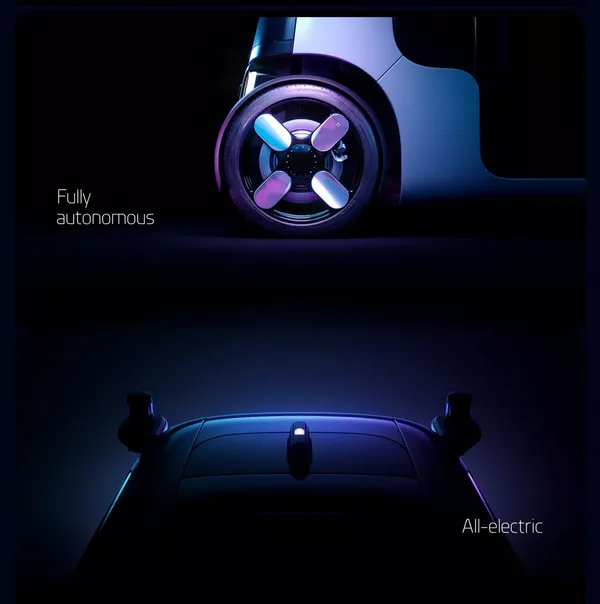 Zoox - Landing design inspiration