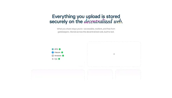 Portrait – Your forever space for everything you are. - Landing design inspiration