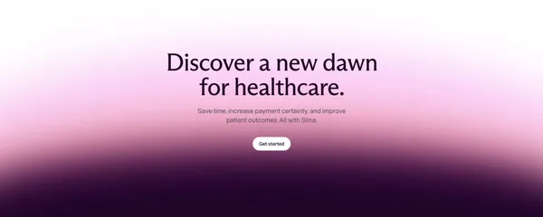 Silna Health - Landing design inspiration