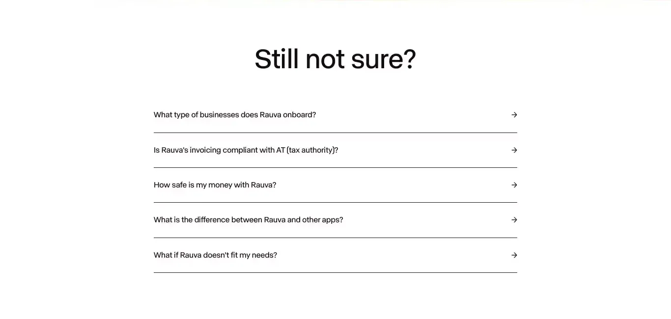 FAQ