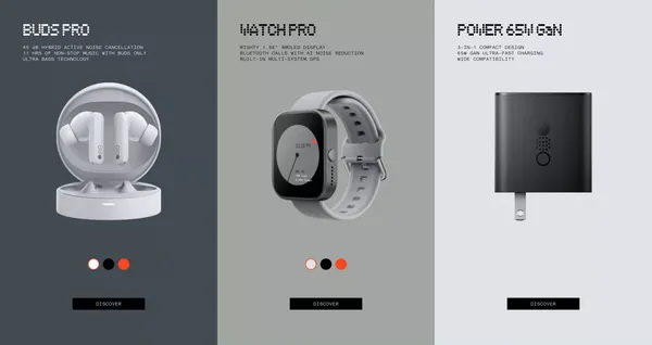 CMF by Nothing (Global) - CMF Intl - Landing design inspiration