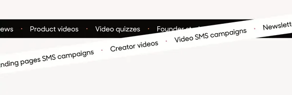 Add video commerce to your site with 1 click | Tolstoy - Landing design inspiration