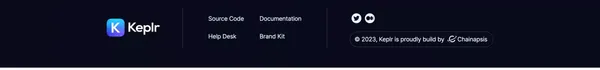 Keplr Wallet | Your Interchain Gateway - Landing design inspiration