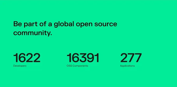 NEAR | The OS for an Open Web - Landing design inspiration