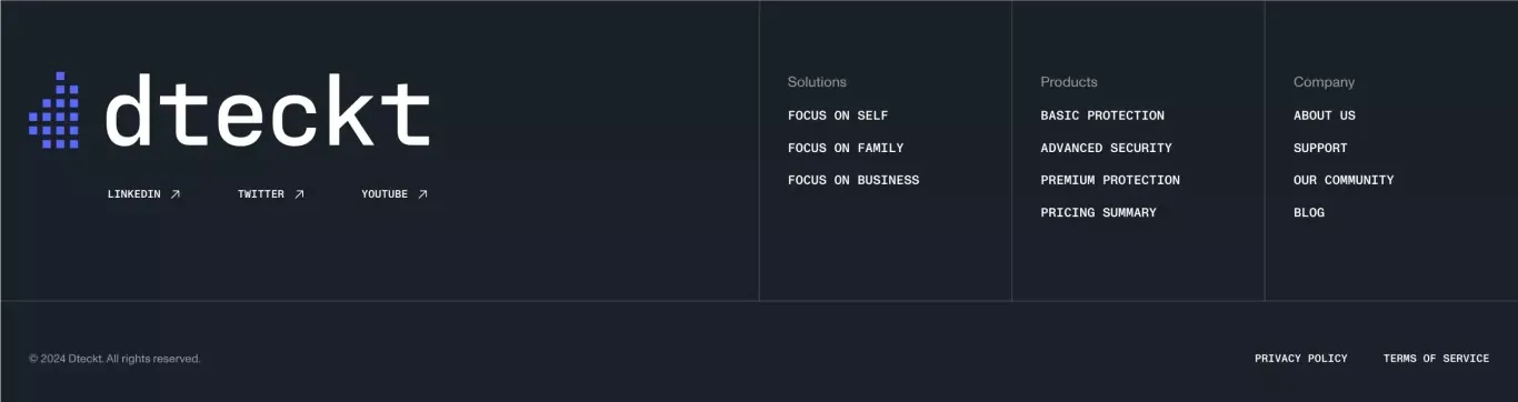 Footer