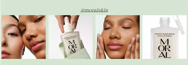 Moral - Landing design inspiration