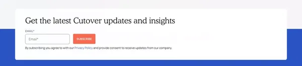 Cutover | Work Orchestration and Observability platform - Landing design inspiration