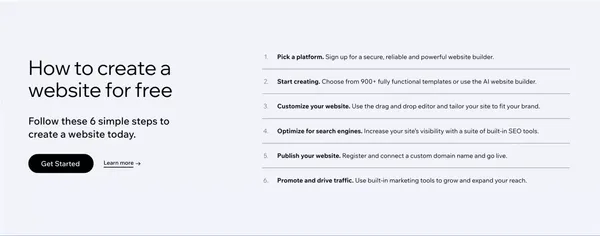 Website Builder - Create a Free Website Today | Wix.com - Landing design inspiration