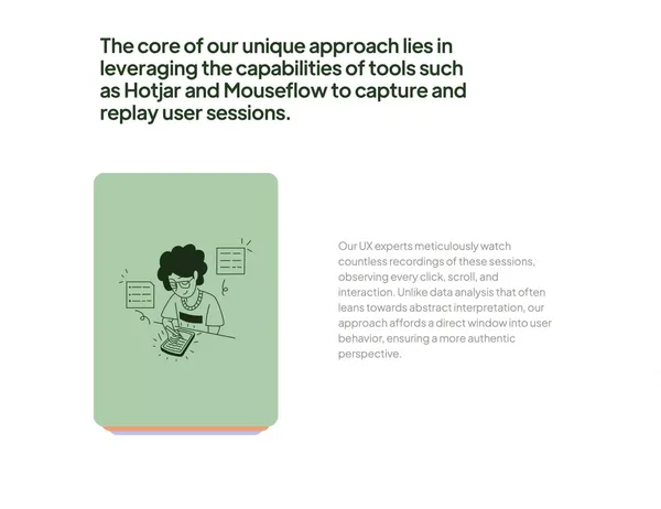 InsightReel | Get direct insights to fuel your growth - Landing design inspiration