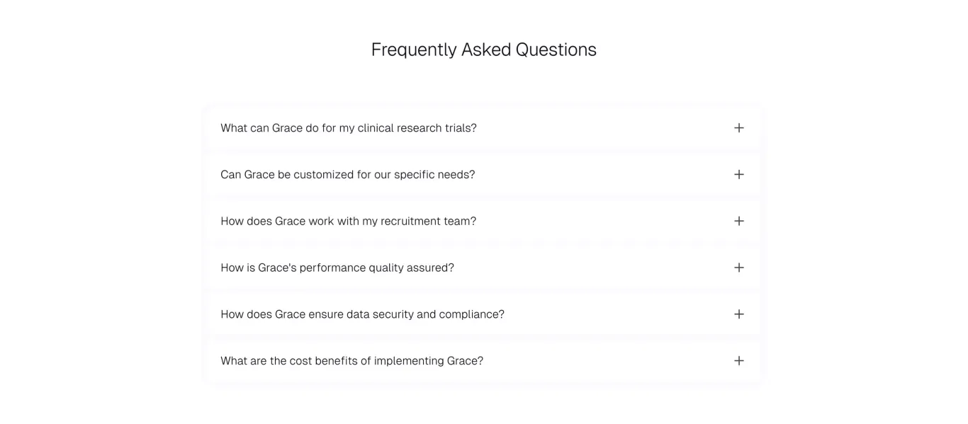 FAQ