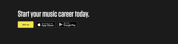 Independent Record Label & Music Distribution | amuse - Landing design inspiration