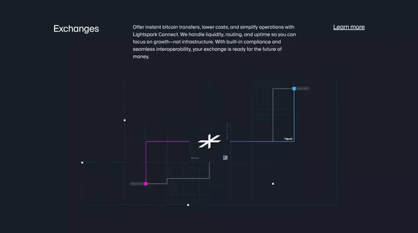 Global Payments Platform for Instant Bitcoin Transfers - Landing design inspiration