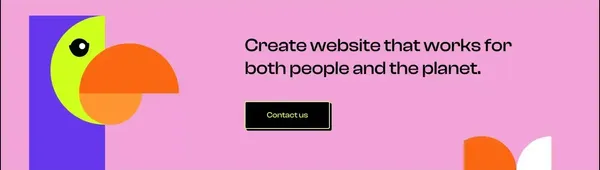 Dodonut: Sustainable design for mindful brands. - Landing design inspiration