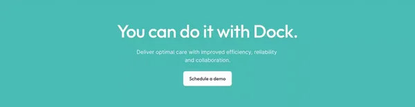 HIPAA-Compliant Task Management & Workflow Automation | Dock Health - Landing design inspiration