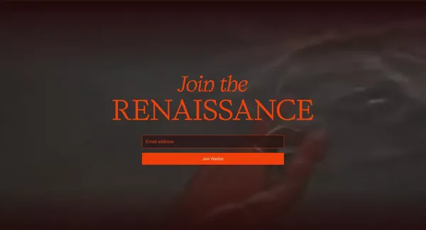 Satius – The Renaissance of Community - Landing design inspiration