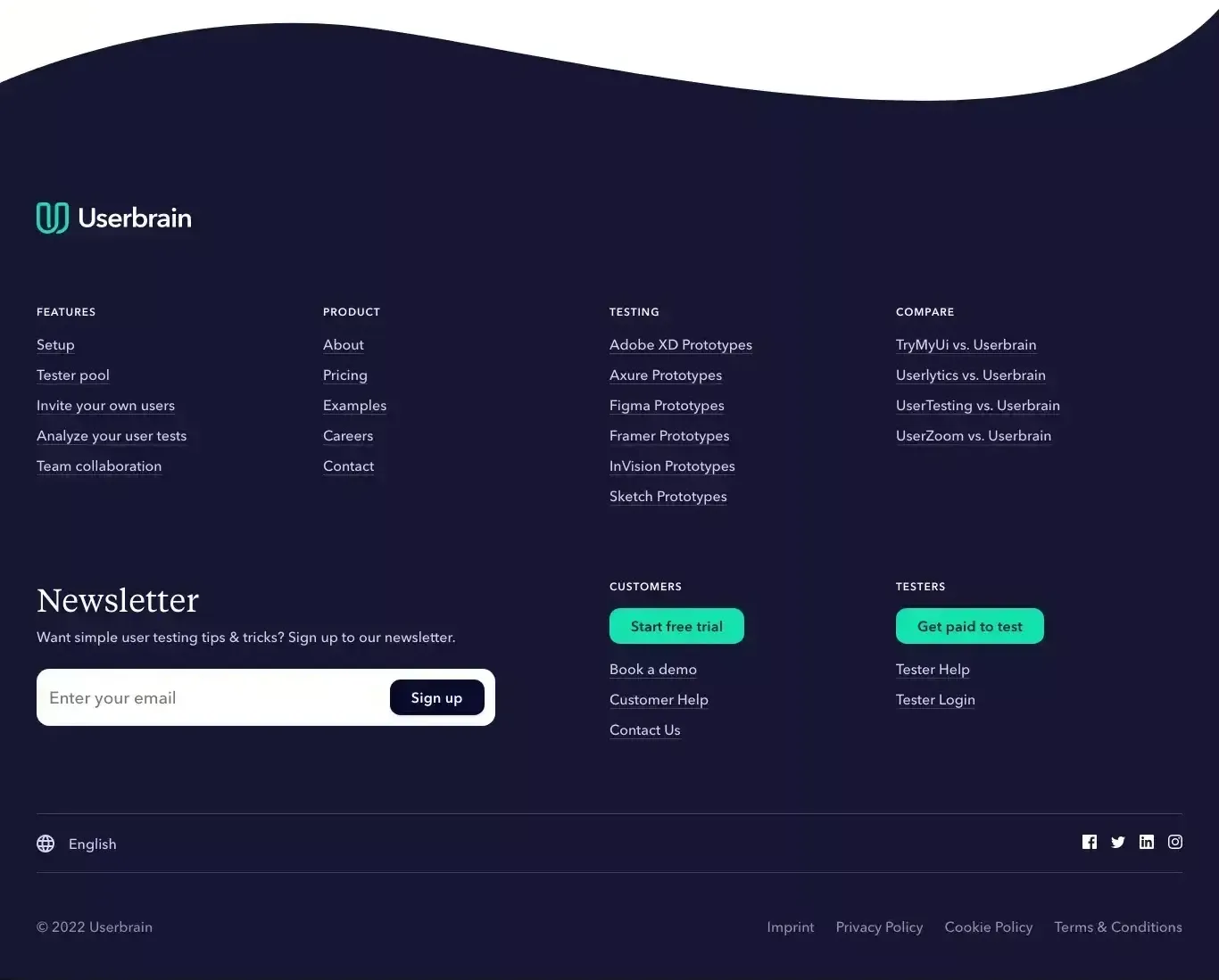 Footer
