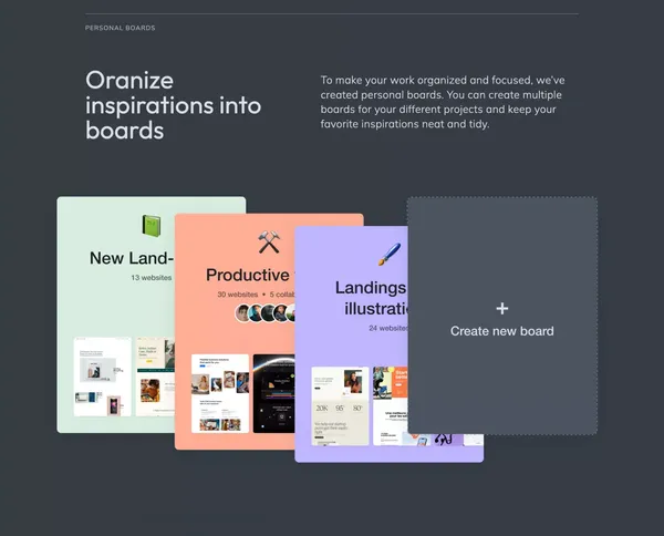 Say ‘Hi’ to Land-book PRO - Landing design inspiration