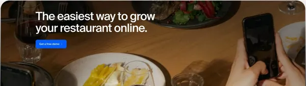 Online Ordering and Restaurant Marketing System | Owner.com - Landing design inspiration