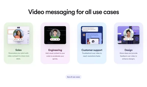 Free screen recorder for Mac and PC | Loom - Landing design inspiration