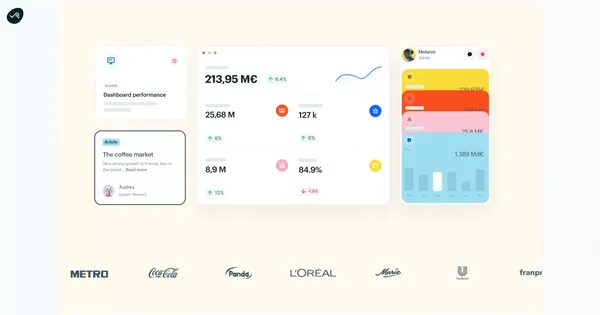 Drive smarter business decisions through AI - In The Memory - Landing design inspiration