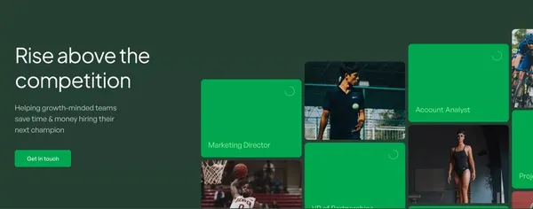 Urū is elevating the game - Landing design inspiration