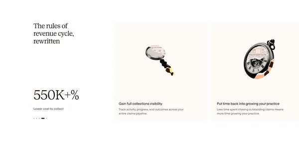 Amperos - Landing design inspiration
