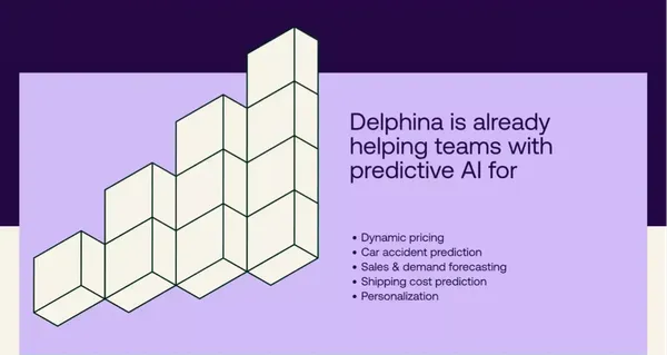 Delphina - Landing design inspiration