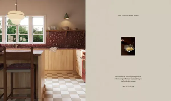 Isla Porter — A Creative Approach to Custom Cabinetry - Portfolio design inspiration
