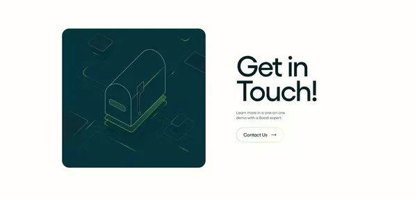 Boost - The Digital Insurance Platform - Landing design inspiration