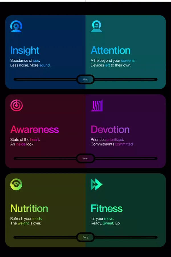 Stryds — Let's Be Real - Landing design inspiration