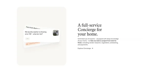 Casa – your home, on autopilot - Landing design inspiration