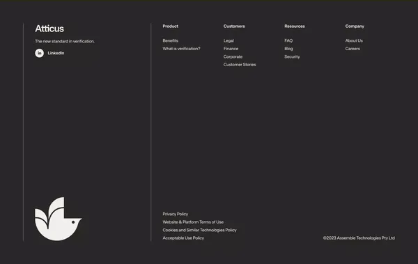 Fact-checking and verification software you can trust - Landing design inspiration