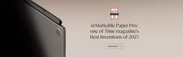 reMarkable - Das erste echte digitale Notizbuch | reMarkable - Landing design inspiration