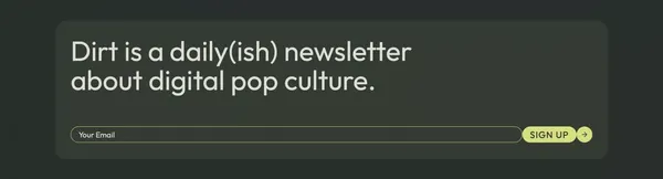 Digital culture and entertainment insights daily: Digital culture and entertainment insights daily - Landing design inspiration