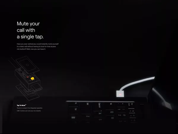 Opal Tadpole — The first portable webcam - Landing design inspiration