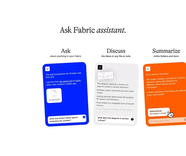 Fabric.so - Landing design inspiration