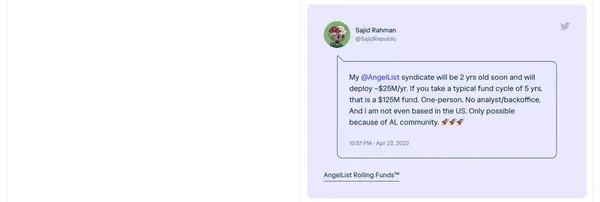 Build, Lead, Invest | AngelList - Landing design inspiration