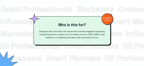 Join Zuddl's Slack Community Created To Help Event Professionals to stay updated - Landing design inspiration