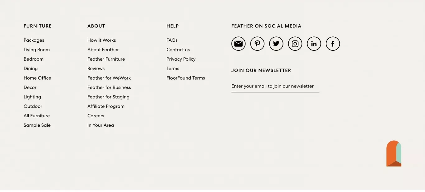 Footer