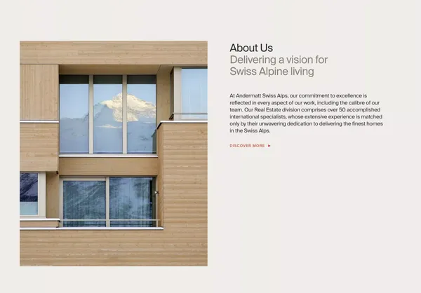 Andermatt - Other design inspiration