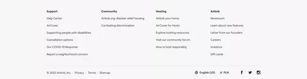 The Airbnb 2022 Winter Release - Landing design inspiration