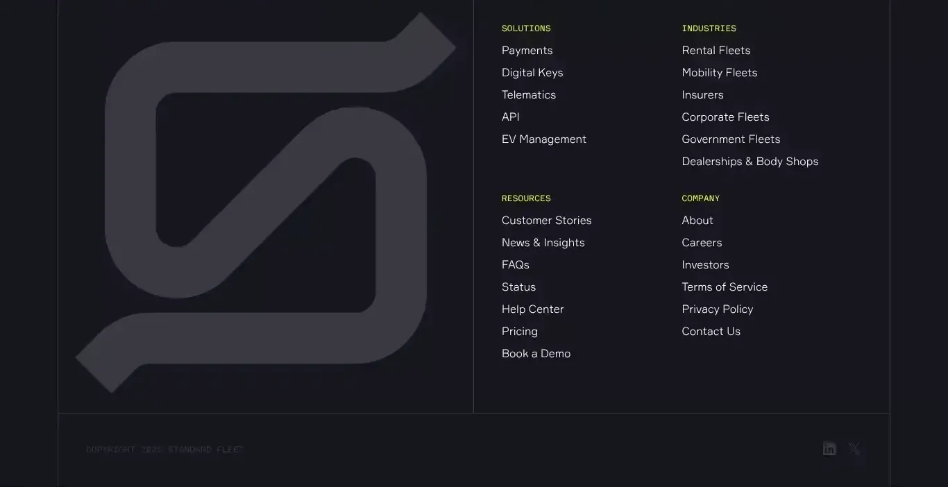 Footer