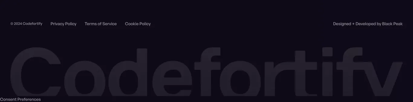 Footer