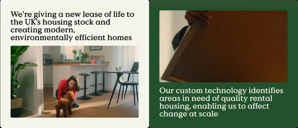 Bricklane | Responsible Investment in Single Family Residential - Landing design inspiration