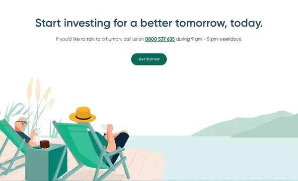 Kernel Wealth |  Make It Happen - Landing design inspiration