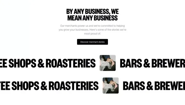 Flatpay: Affordable Payment Solutions | Unmatched Service - Landing design inspiration