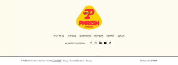 Prept | The foundation for satisfying food futures. - Landing design inspiration