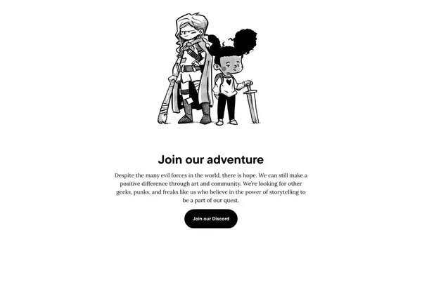 Humankind - Landing design inspiration