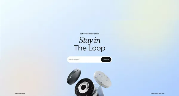 YOO - The next generation Loyalty and  Rewards - Landing design inspiration
